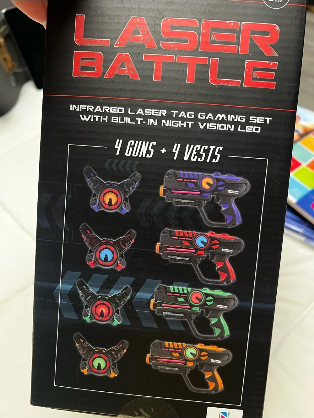 Urban Armor Gear Laser Battle Infrared Tag Set - Brand new! Was $100!